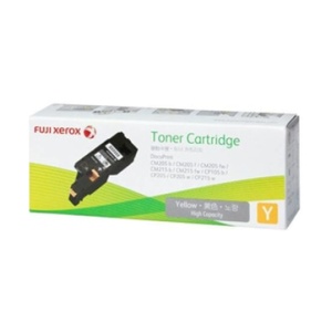 Fuji Xerox Toner Cartridge Yellow for printer DPCM105B (CT201594)